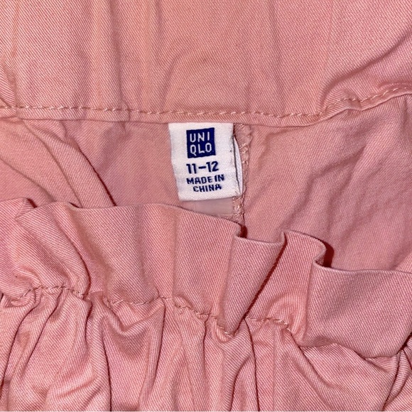 Uniqlo Girls - Culottes Size 11/12- PreOwned - Picture 5 of 6
